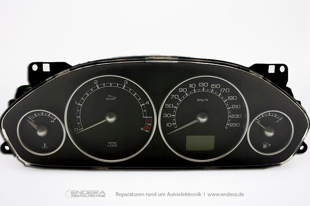 Analoganzeigen Reparatur Jaguar X-Type (CF-1)